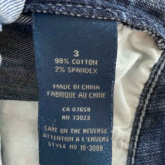 Vintage Bongo Jeans Size 3 - Picture 5 of 5